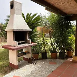 Villa Remilia A 600 M Dal Mare Di Tortoli, Àrbatax